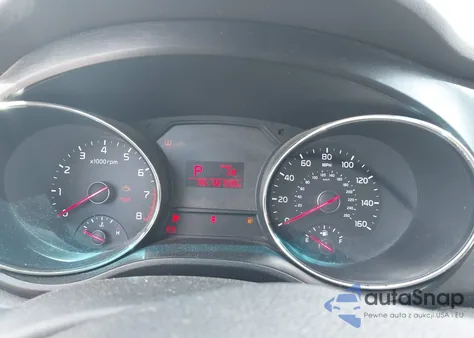 2016 Kia Sedona Lx из США, поврежденный, VIN KNDMB5C16G6166172